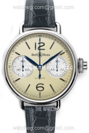 Bell & Ross WW1 Automatic winding Men's watch BRWW1-MONO-IVO-SCR