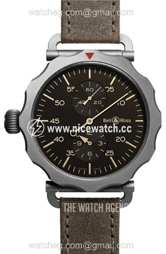 Bell & Ross WW2 Automatic winding Men's watch BRWW2-REG-HER-SCA