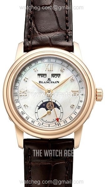 Blancpain Leman Automatic winding Ladies dress watch 2360-3691A-55A