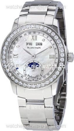 Blancpain Leman Automatic winding Ladies dress watch 2360-4691A-71A