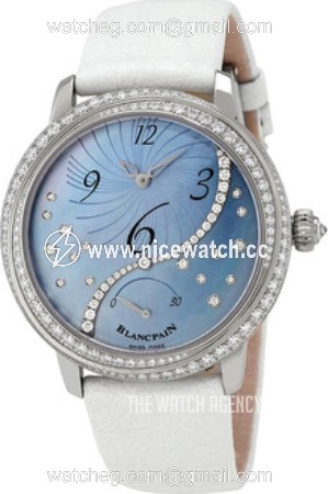 Blancpain Heure Decentree Automatic winding Ladies Dress / Sport 3650A-3554L-58B