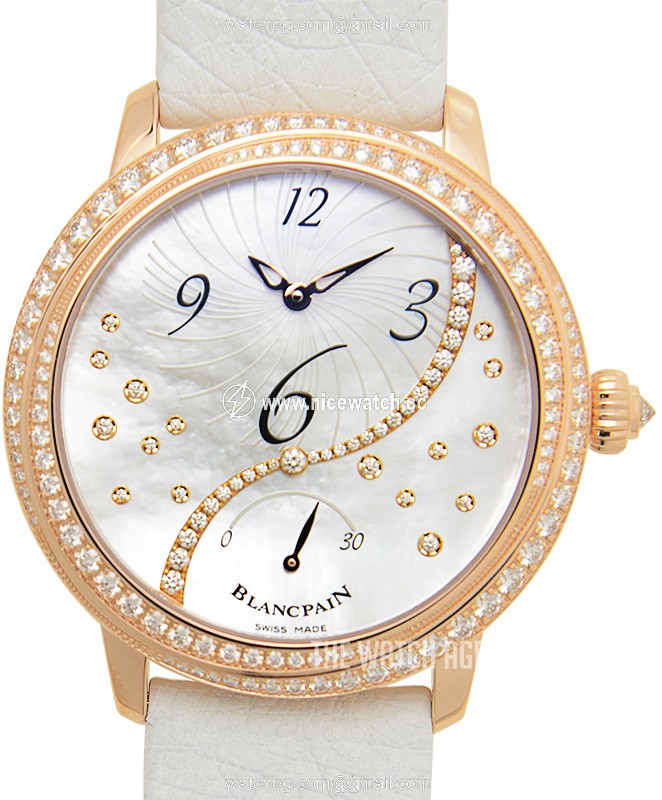 Blancpain Heure Decentree Automatic winding Ladies Dress / Sport 3650A-3754-58B