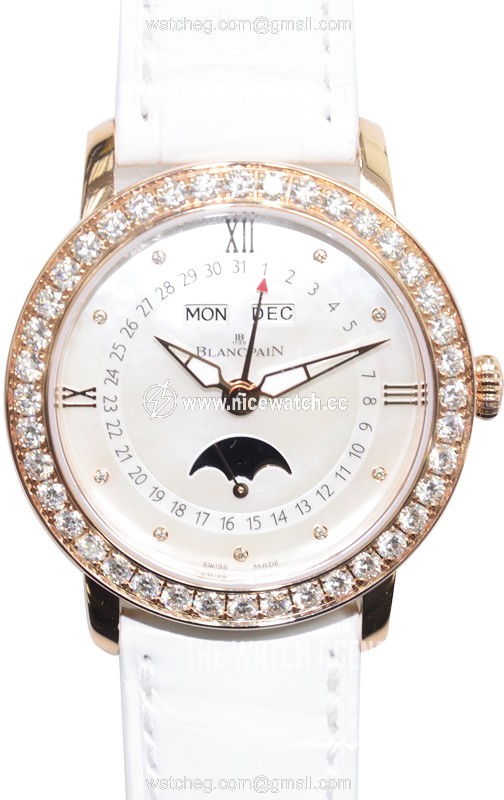 Blancpain Villeret Automatic winding Ladies dress watch 3663-2954-55B
