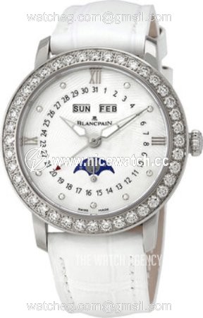 Blancpain Villeret Automatic winding Ladies dress watch 3663A-4654-55B
