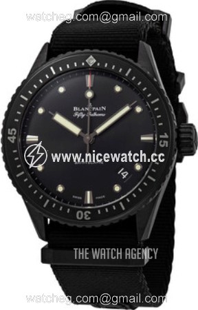 Blancpain Fifty Fathoms Automatic winding Men's Dress / Sport 5000-0130-NABA