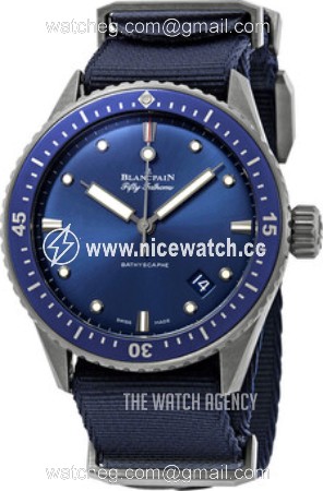 Blancpain Fifty Fathoms Automatic winding Men's Dress / Sport 5000-0240-NAOA