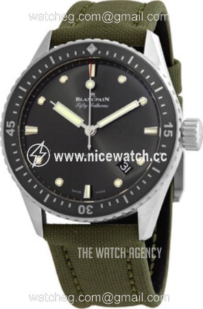 Blancpain Fifty Fathoms Automatic winding Men's Dress / Sport 5000-1110-K52A