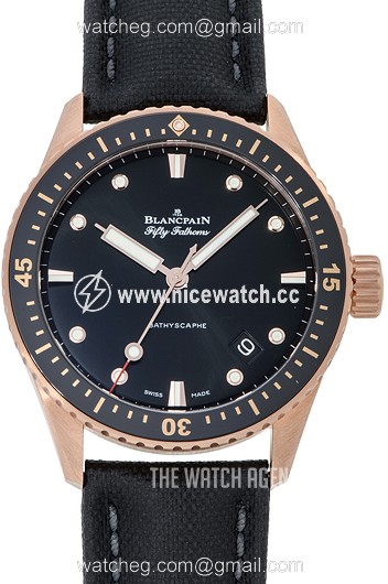 Blancpain Fifty Fathoms Automatic winding Men's Dress / Sport 5000-36S30-B52A