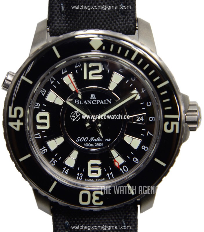 Blancpain Fifty Fathoms Automatic winding Men's Dress / Sport 50021-12B30-52B
