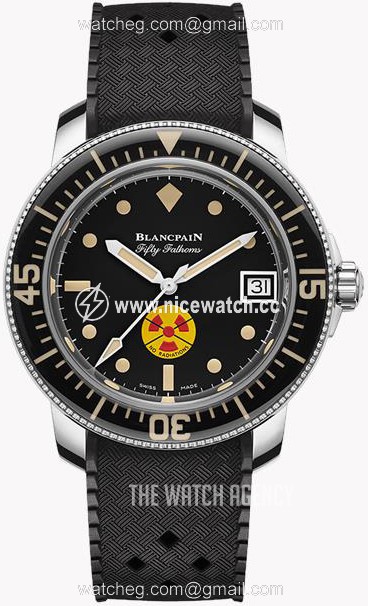 Blancpain Fifty Fathoms Automatic winding Men's Dress / Sport 5008D-1130-B64A