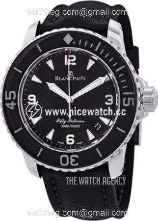 Blancpain Sport Fifty Fathoms Automatic winding Men's divers watch 5015-1130-52A