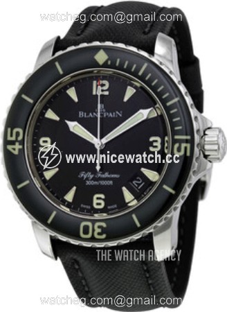 Blancpain Sport Fifty Fathoms Automatic winding Men's divers watch 5015-1130-52B