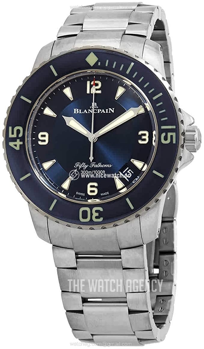 Blancpain Fifty Fathoms Automatic winding Men's Dress / Sport 5015-12B40-98B