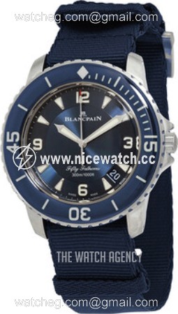 Blancpain Fifty Fathoms Automatic winding Men's Dress / Sport 5015-12B40-NAOA
