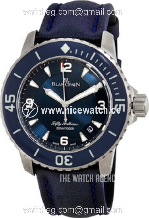 Blancpain Fifty Fathoms Automatic winding Men's Dress / Sport 5015-12B40-O52A