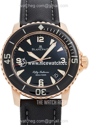 Blancpain Sport Fifty Fathoms Automatic winding Men's divers watch 5015-3630-52B