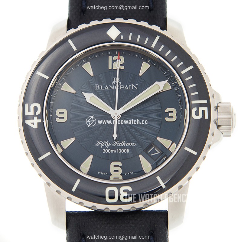 Blancpain Fifty Fathoms Automatic winding Men's Dress / Sport 5015D-1140-52B