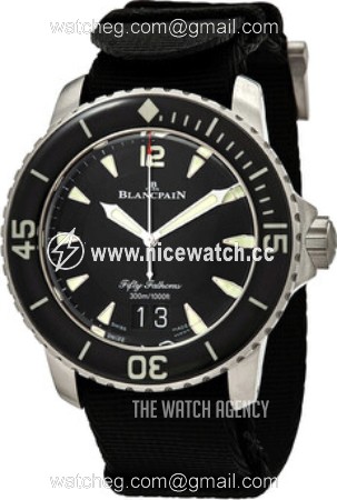 Blancpain Fifty Fathoms Automatic winding Men's Dress / Sport 5050-12B30-NABA