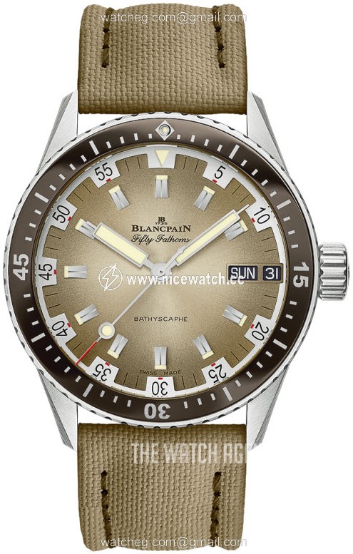 Blancpain Fifty Fathoms Automatic winding Men's Dress / Sport 5052-1146-E52A
