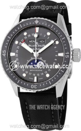 Blancpain Fifty Fathoms Automatic winding Men's Dress / Sport 5054-1110-B52A