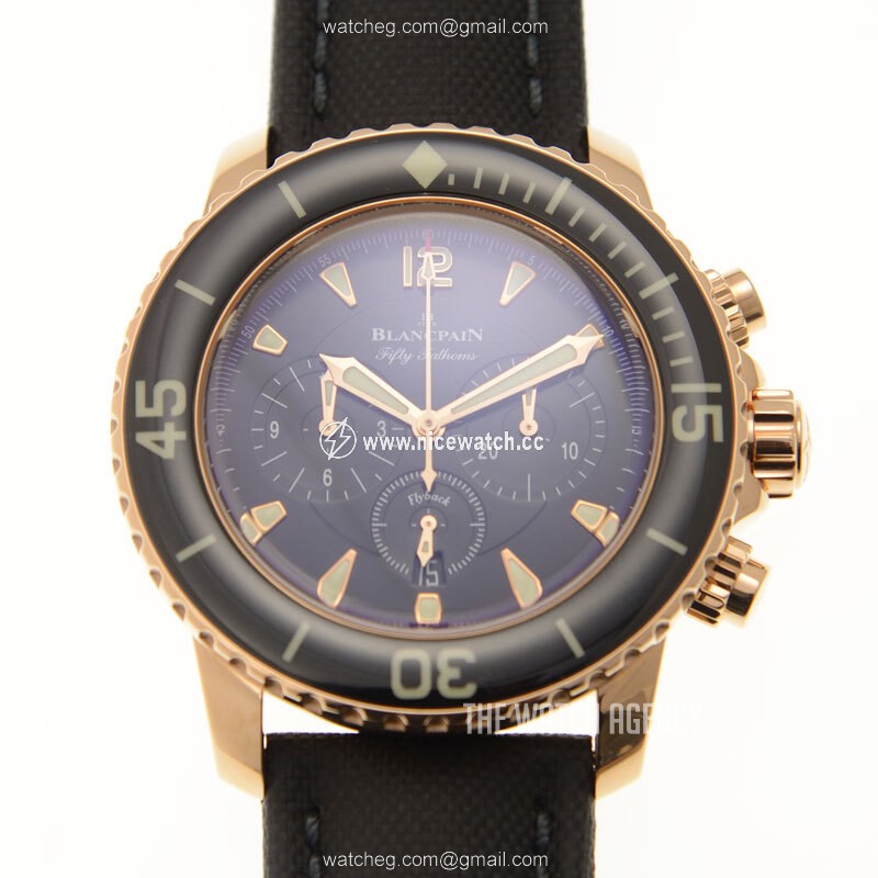 Blancpain Fifty Fathoms Automatic winding Men's Dress / Sport 5085F-3630-52A