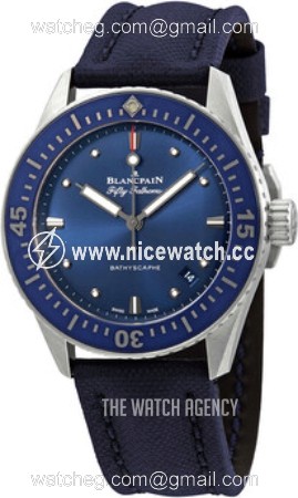 Blancpain Fifty Fathoms Automatic winding Men's Dress / Sport 5100-1140-O52A