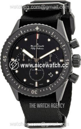 Blancpain Sport Automatic winding Men's divers watch 5200-0130-NABA