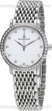 Blancpain Villeret Automatic winding Ladies dress watch 6102-4628-MMB