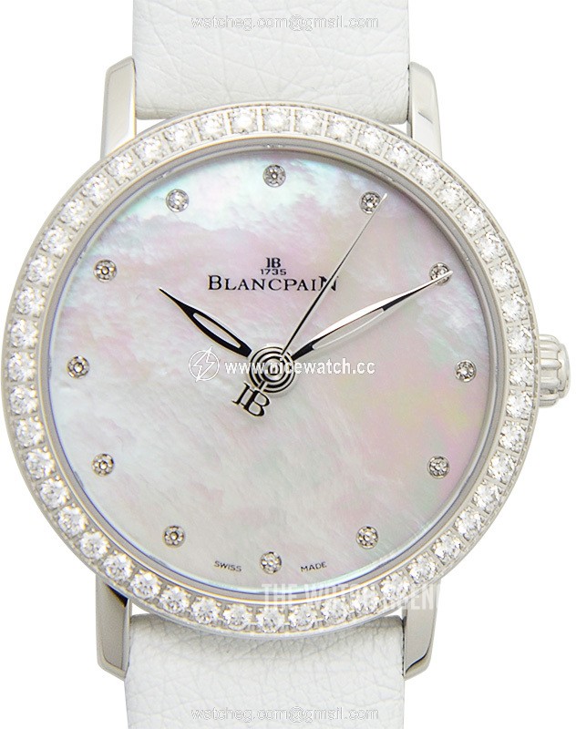 Blancpain Ultraplate Automatic winding Ladies dress watch 6102-4654-95A