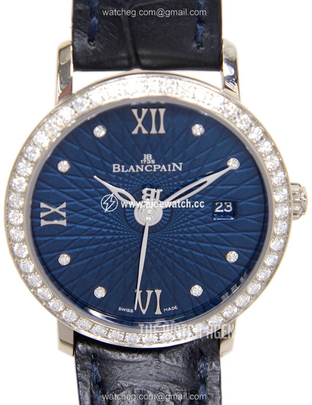 Blancpain Villeret Automatic winding Ladies dress watch 6102C-1929-55A