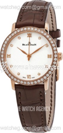 Blancpain Villeret Automatic winding Ladies dress watch 6104-2987-55A