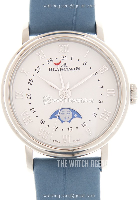 Blancpain Villeret Automatic winding Ladies dress watch 6106-1127-95A