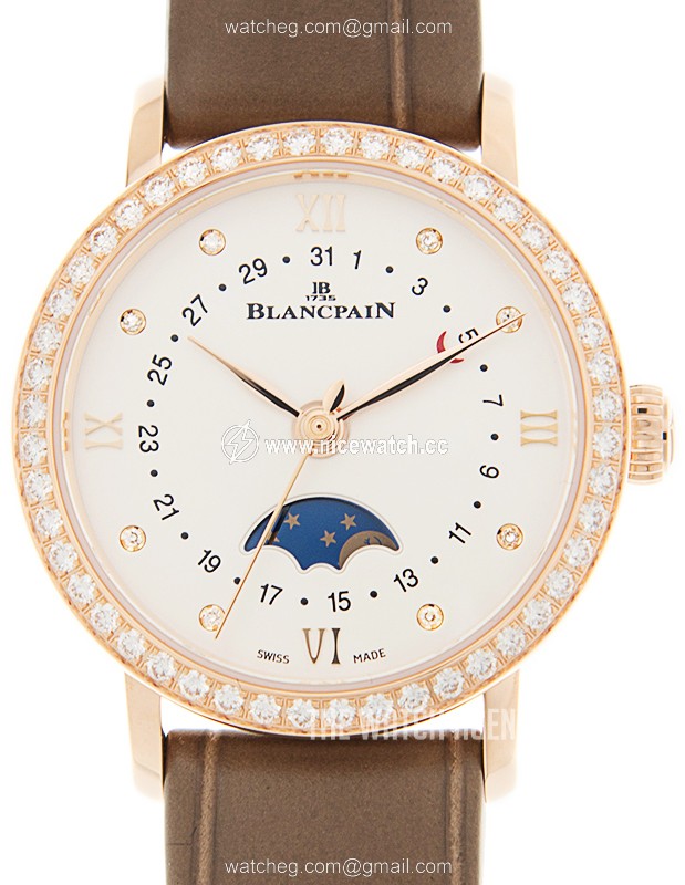 Blancpain Villeret Automatic winding Ladies dress watch 6106-2987-55A