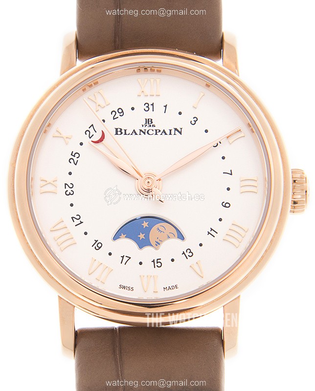 Blancpain Villeret Automatic winding Ladies dress watch 6106-3642-55A