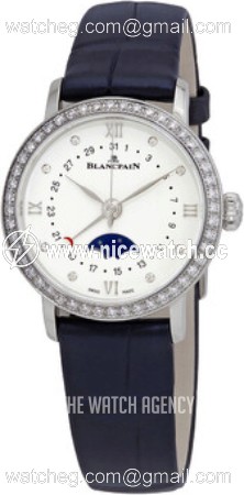 Blancpain Villeret Automatic winding Ladies dress watch 6106-4628-55A
