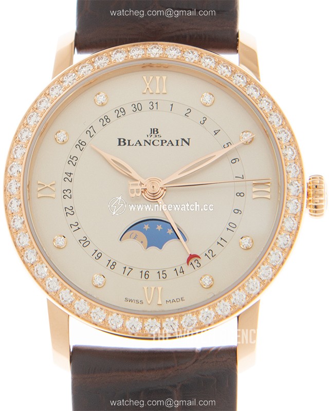 Blancpain Villeret Automatic winding Ladies dress watch 6126-2987-55A