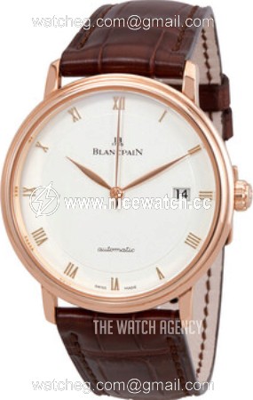 Blancpain Villeret Ultraflach Automatic winding Men's dress watch 6223-3642-55A