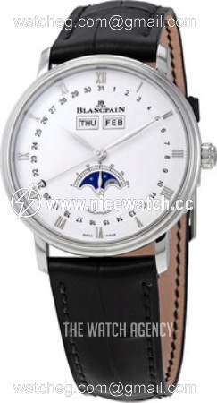 Blancpain Villeret Automatic winding Men's dress watch 6263-1127-55A