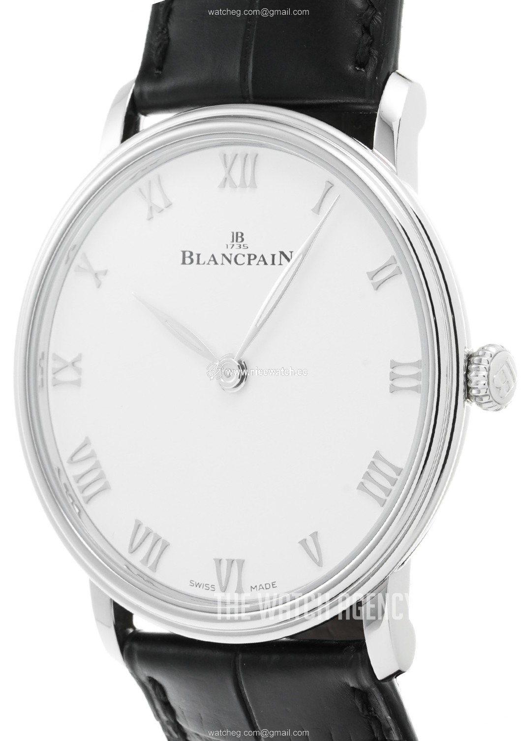 Blancpain Villeret Automatic winding Men's dress watch 6605-1127-55