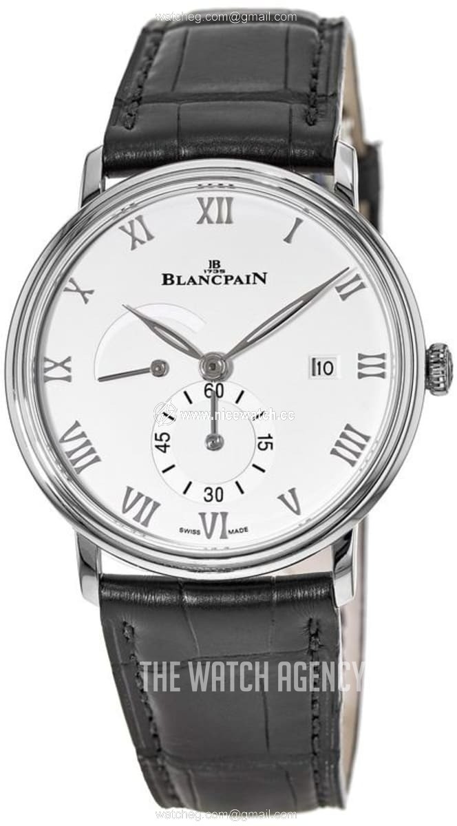 Blancpain Villeret Ultraflach Mechanical, hand-wound Men's dress watch 6606-1127-55B