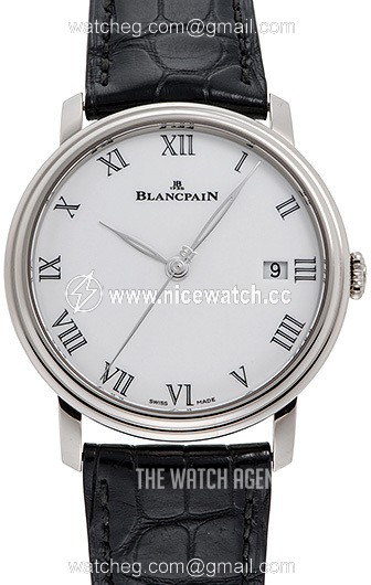 Blancpain Villeret Automatic winding Men's dress watch 6630-1531-55B