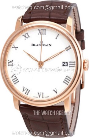 Blancpain Villeret Automatic winding Men's dress watch 6630-3631-55B