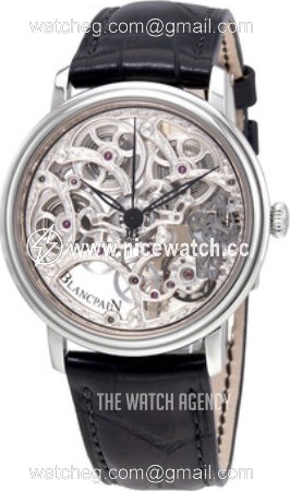 Blancpain Villeret Automatic winding Men's dress watch 6633-1500-55B