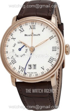 Blancpain Villeret Automatic winding Men's dress watch 6637-3631-55B