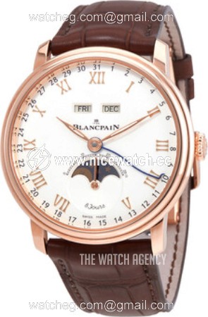 Blancpain Villeret Automatic winding Men's dress watch 6639-3642-55B