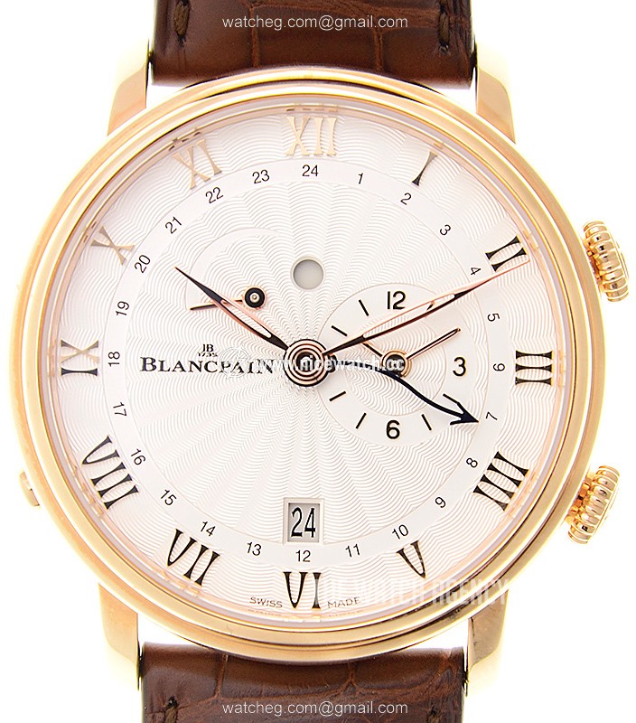 Blancpain Villeret Automatic winding Men's Dress / Sport 6640-3642-55B