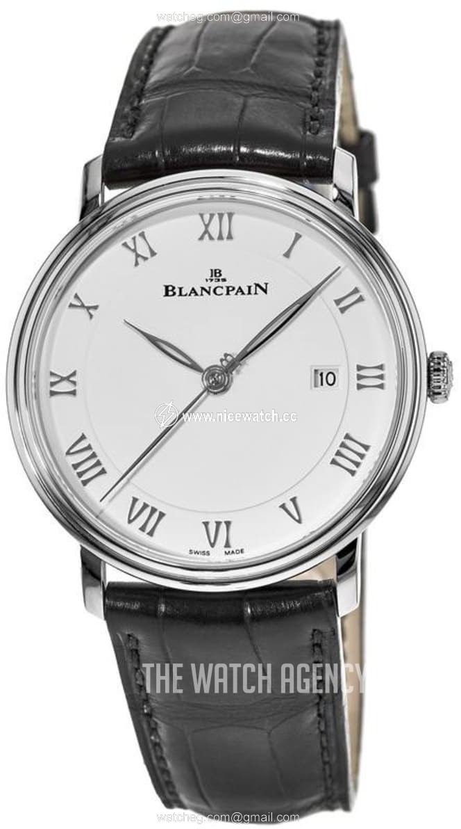 Blancpain Villeret Ultraflach Mechanical, hand-wound Men's dress watch 6651-1127-55B