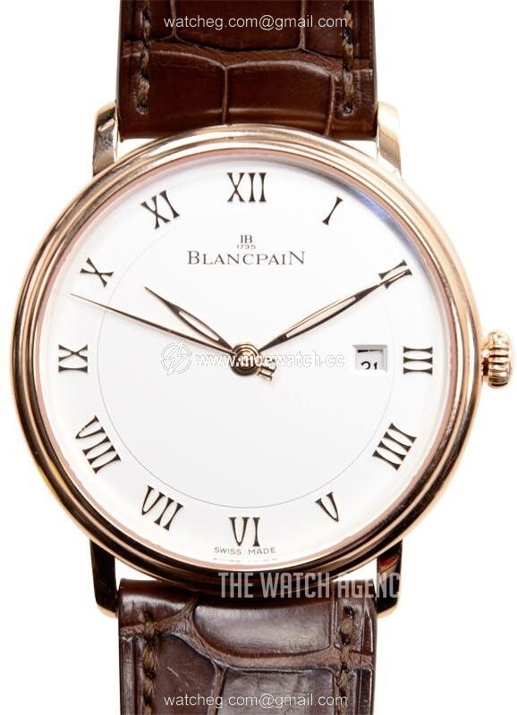 Blancpain Villeret Automatic winding Men's dress watch 6651-3642-55B