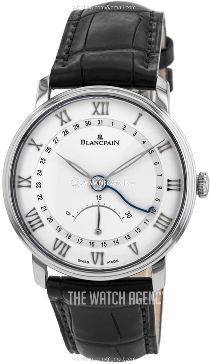 Blancpain Villeret Automatic winding Men's dress watch 6653Q-1127-55B