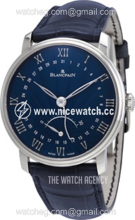 Blancpain Villeret Automatic winding Men's dress watch 6653Q-1529-55B